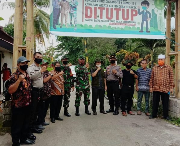 Obyek Wisata Ditutup