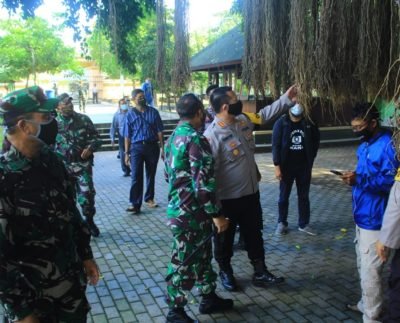 Warga tidak Lebaran Topat,Kapolres Mataram Cek Penutupan Lokasi Wisata