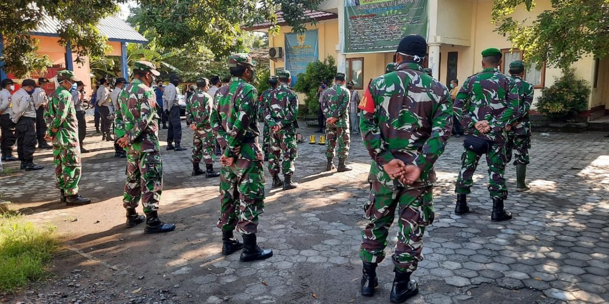 Antisipasi Cuaca Buruk TNI Polri Gelar Apel Siaga Bencana