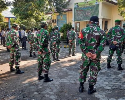 Antisipasi Cuaca Buruk TNI Polri Gelar Apel Siaga Bencana