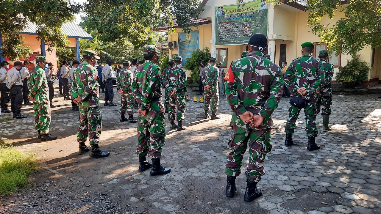 Antisipasi Cuaca Buruk TNI Polri Gelar Apel Siaga Bencana