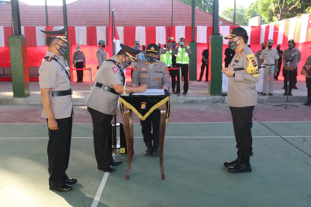 Dirlantas Polda NTB Miliki Nahoda Baru Dipimpin Kombes Pol Noviar