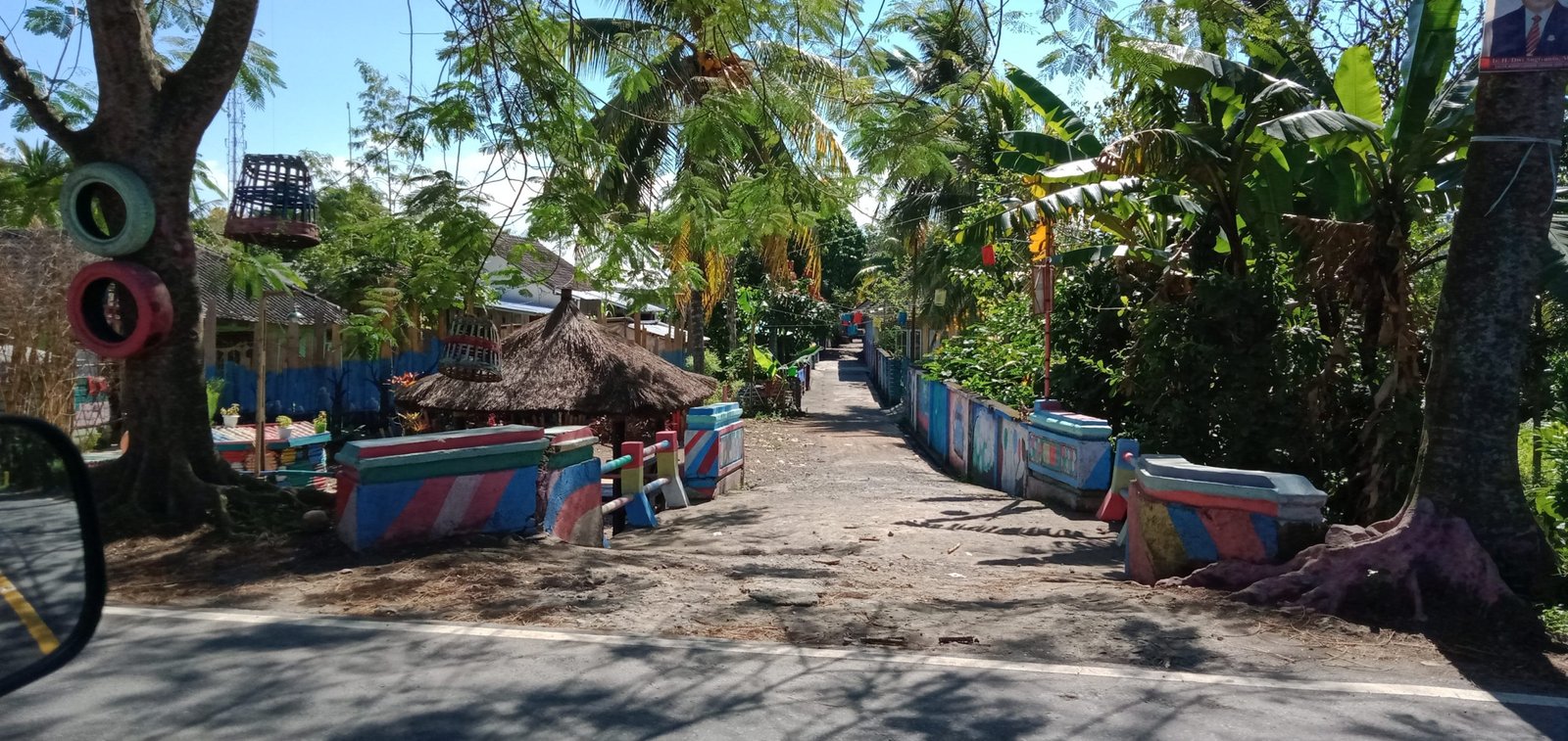 Kampung Wisata Mulai Ditinggal Pengunjung