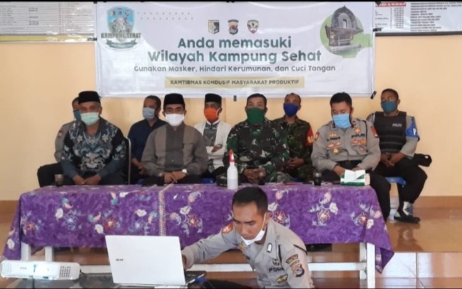 Timbang Gading Sembalun Siap Mengikuti Lomba Kampung Sehat Nusantara