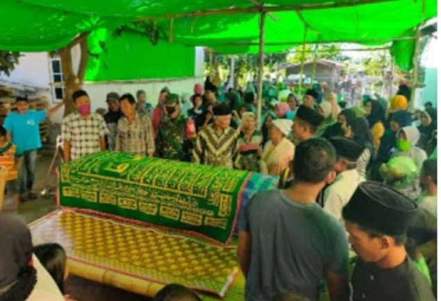 Jenazah TKI Lotim Yang Terkatung di RSUD Pontianak Kalbar, berhasil Dipulangkan ke Kampung Halaman