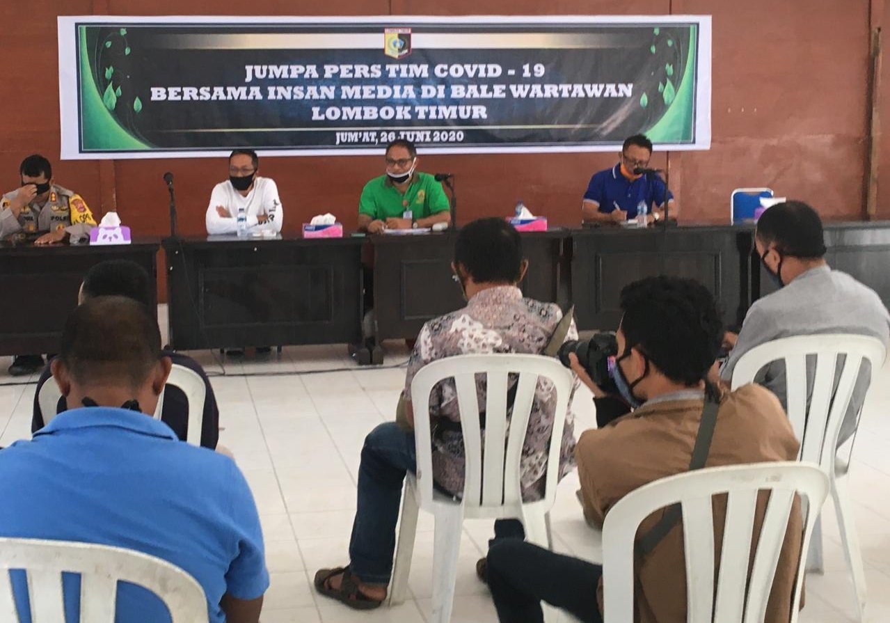 Covid19 Lotim Mulai Melandai, dari Merah Berubah Jadi Zone Kuning