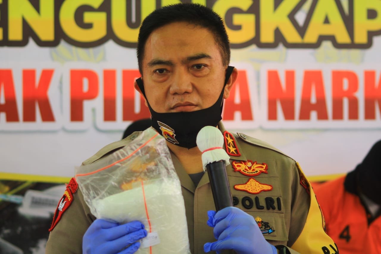 Ungkap Narkoba 3,3 Kilogram, Kapolda Irjen Pol M Iqbal Sanjung Kasat Narkoba