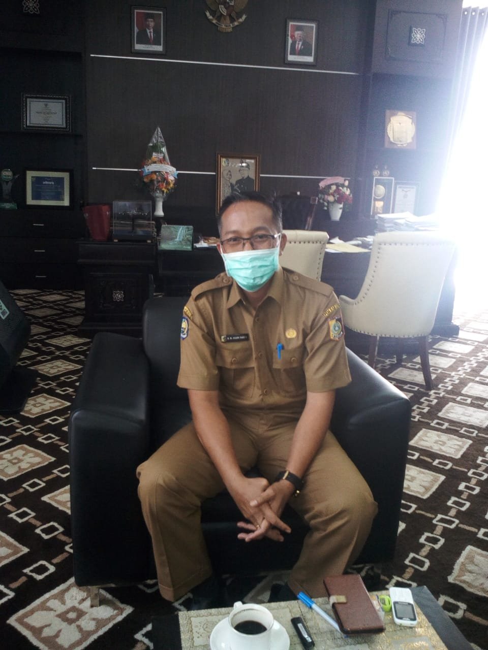 Sekda Jamin Tanpa Ijin HO Keamanan Investasi Di Lombok Timur Aman