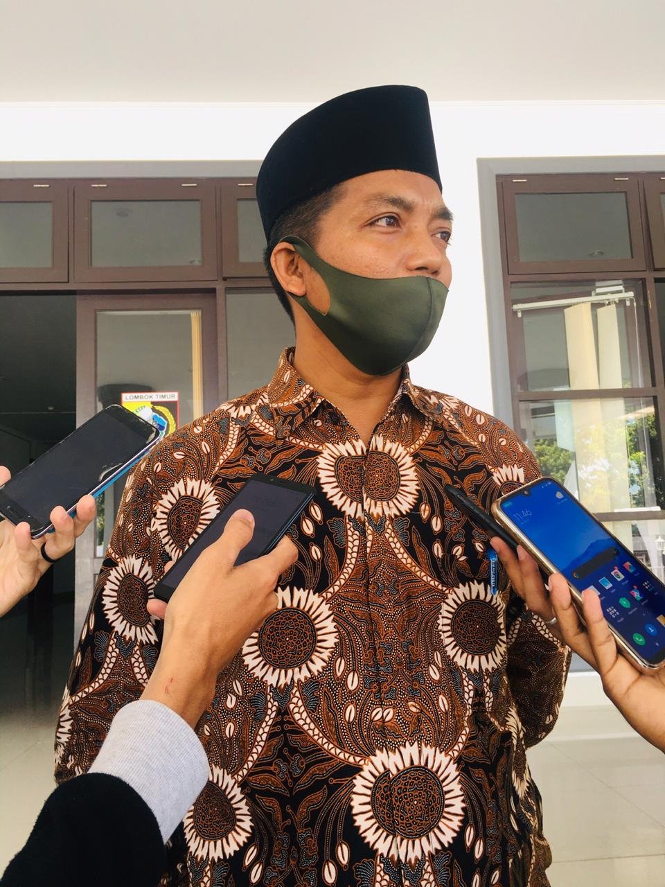 Ketua DPRD Lotim Minta Penanganan Covid19 Lintas Sektoral