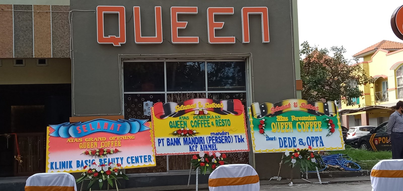 Queen Coffee Lotim Dilaunching, Menjamu Pengunjung dengan  Konsep Rahmatallil Alamin