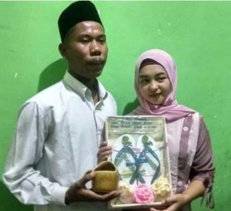 Pernikahannya Masih Viral, FW Bantah Gaet Istrinya Menggunakan Pelet