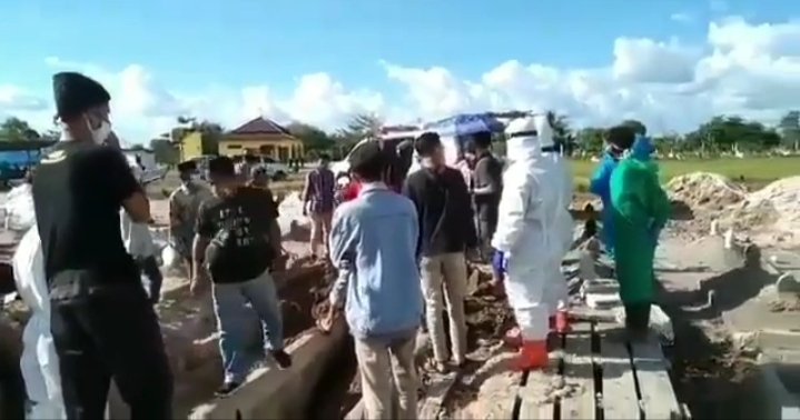 Serbuan Covid19 di Wilayah Kota Mataram Makin Menghawatirkan