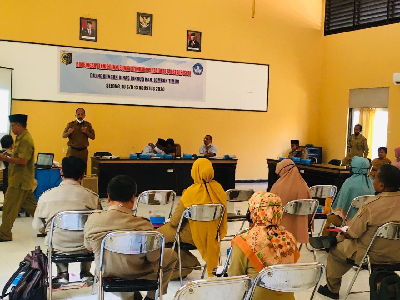 Dinas Pendidikan Lombok Timur Rapat Empat Hari Bahas SOP Pendidikan