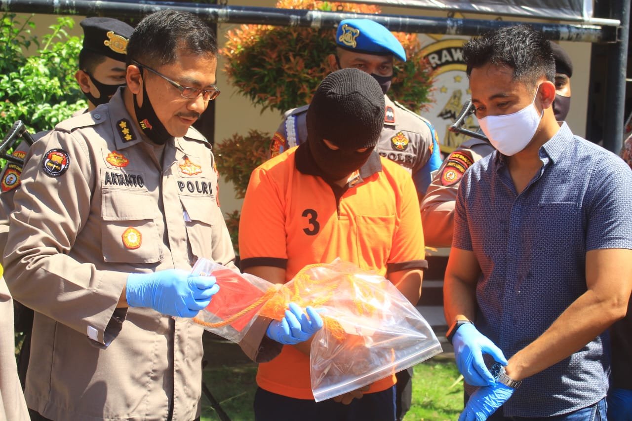 Terungkakap Mistri Kematian Mahasiswi Tewas Tergantung, Korban Dibunuh Kekasihnya