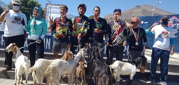 Fun Race MTB Crous Country Sembalun Berhadiah 20 Juta dan 20 Ekor Kambing