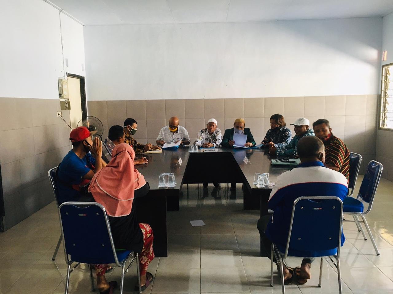 Pedagang PaoK Motong Mengadu dan  Keluhkan Sepinya Pembeli