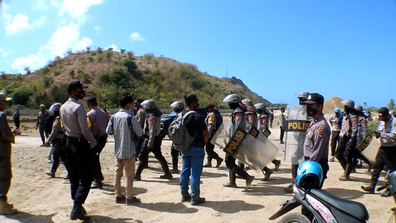 Polda NTB Dorong Masyarakat yang Klaim Pemilik Lahan di Area Sirkuit MotorGP Tempuh Jalur Hukum