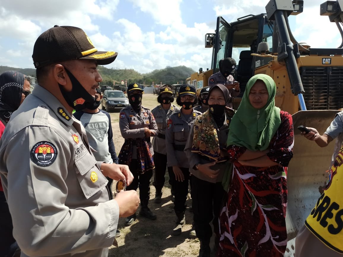 Kapolda NTB Sukses Mediasi Pemilik Tanah, Pembangunan Sirkuit Mandalika Dilanjutkan