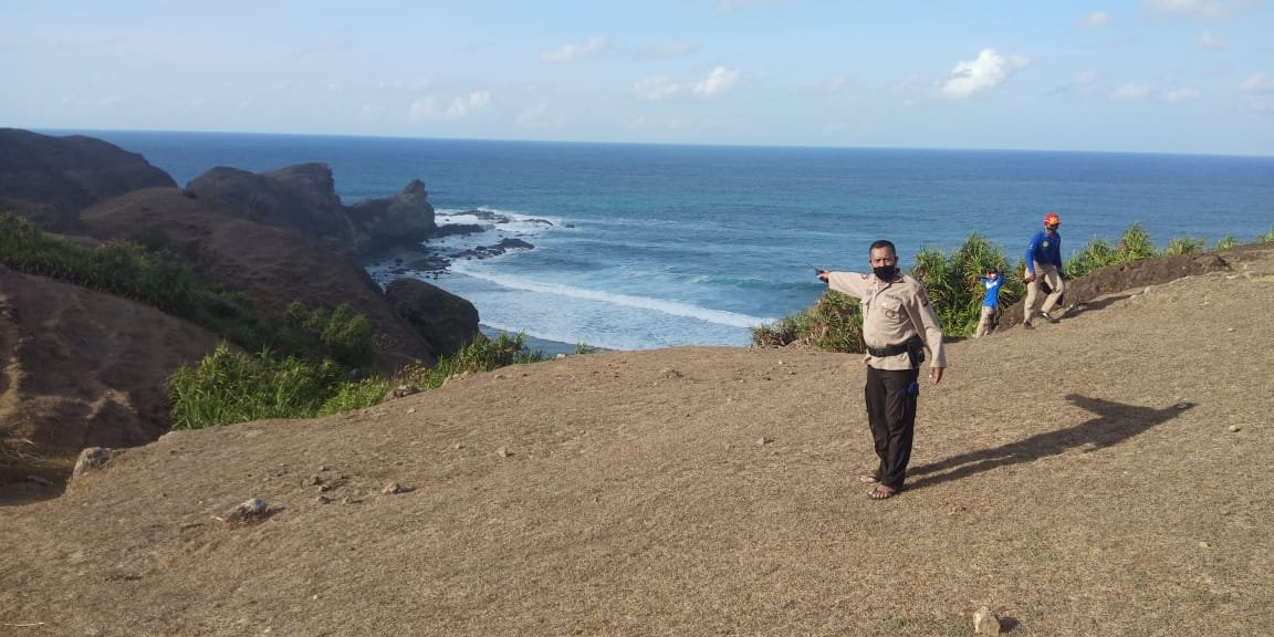 Pantai Tanjung Bongo Minta Tumbal, Seorang Calon Polisi Hilang Ditelan Ombak