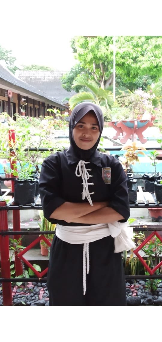 Pesilat Lotim Aprillia Muslim Siap Tanding di Pekan Olah Raga Nasional