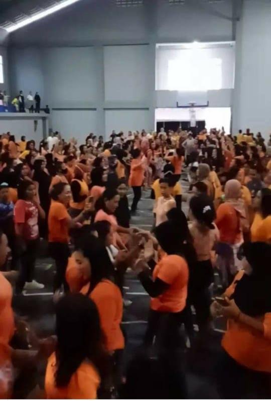 Nitizen Kecam Kegiatan Zumba Melanggar Protokoler Kesehatan