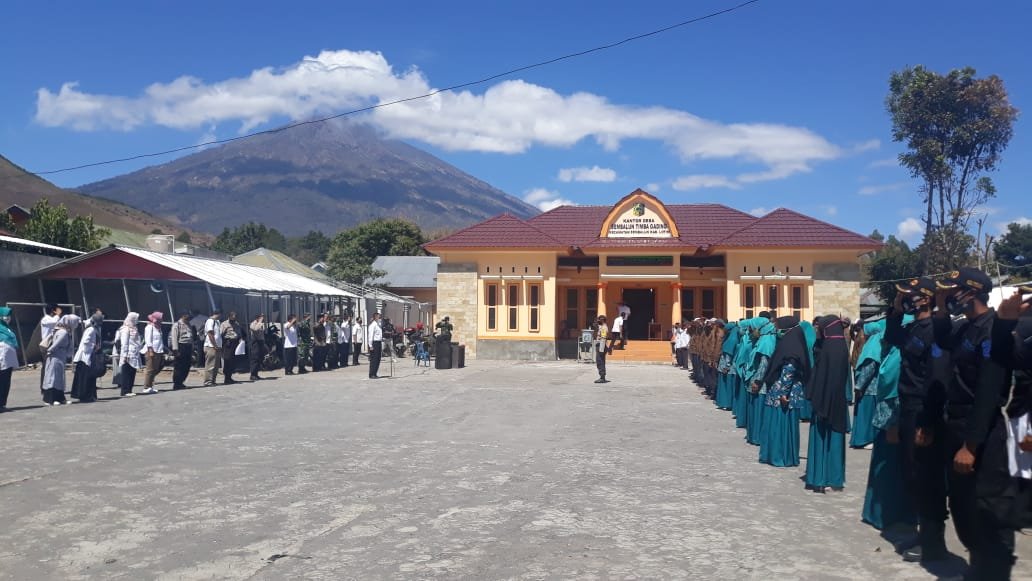Lomba Kampung Sehat Garda Terdepan Pencegahan Covid19