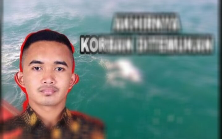 Tim SAR Temukan Mayat Almarhum Wira Mengapung Di Pantai Selatan Tanjung An