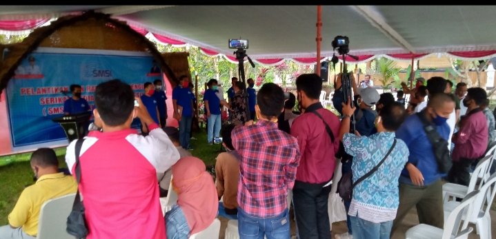 Pemerintah Bersinergi dengan Pers Mutlak Ungkap Sekda Lombok Timur Dalam Pelantikan Pengurus SMSI