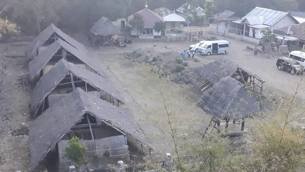 Bale Adat Sembalun Butuh Sentuhan Perbaikan dari Pemda Lotim