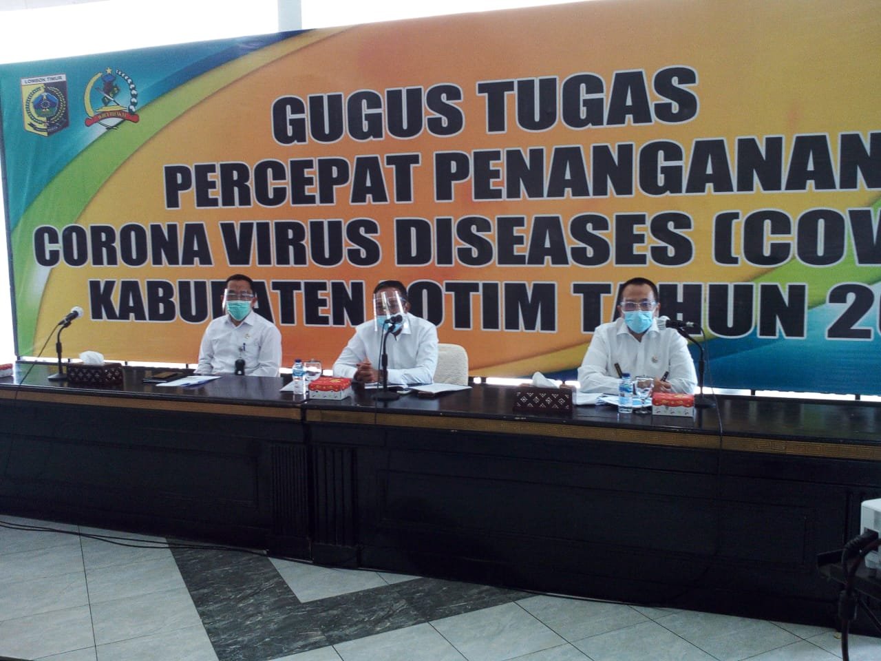 Lotim, Terendah Secara Nasional Angka Kematian Pasien Corona        