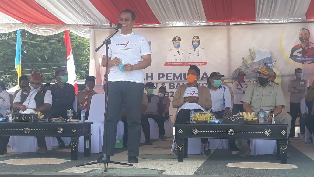 Komite S7S Launching Tantangan Wisata Pendakian Puncak 7 Tertinggi di Kawasan Sembalun