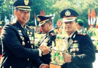 Danrem Nobatkan Polres Lotim Terbaik Dua Dalam Mengayomi dan Memberi Rasa Aman Masyarakat