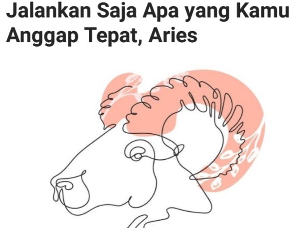 Apa kata Bintangmu Minggu ini, Kamu yang Berzodiak Aries