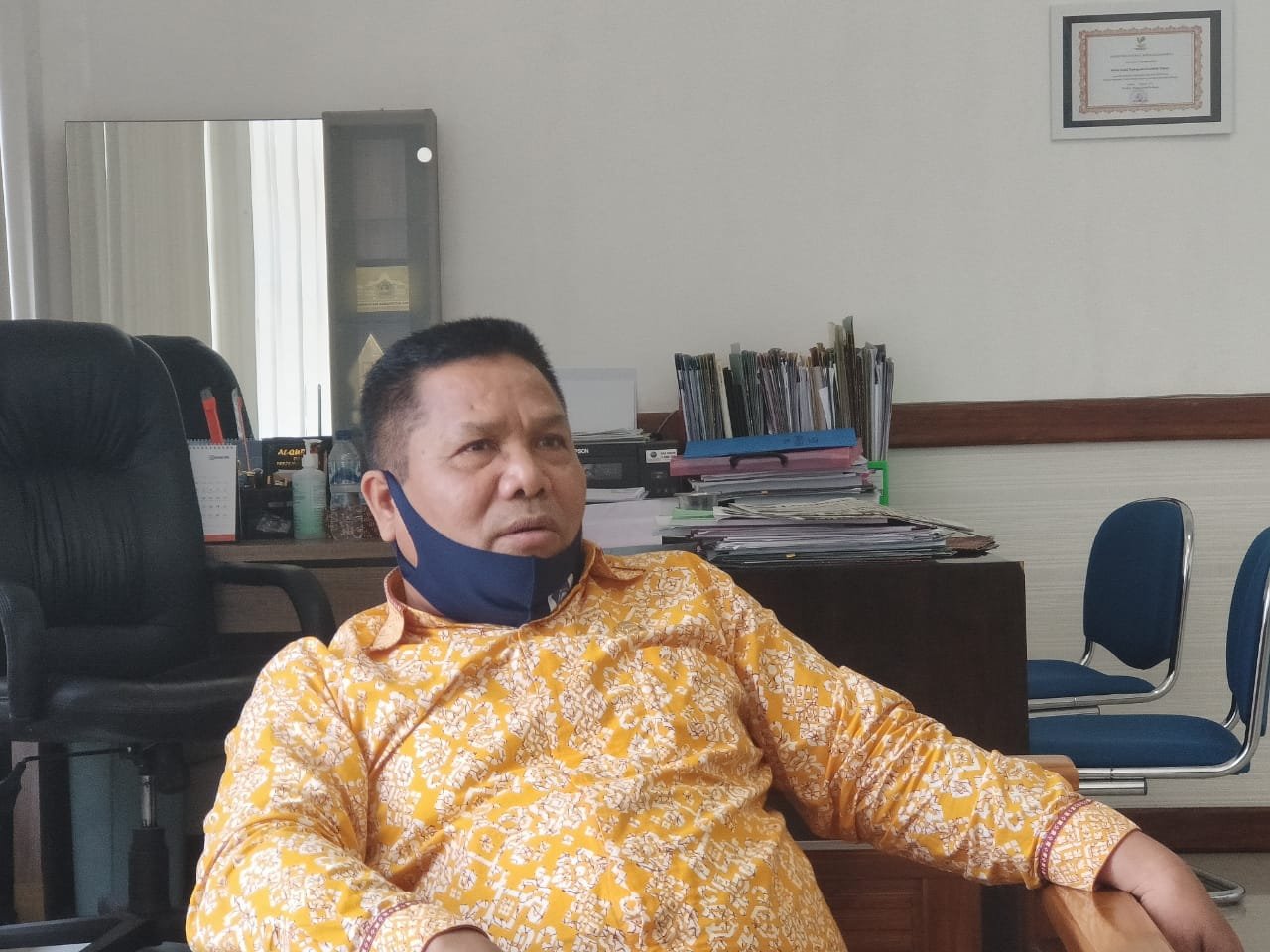 Kadis Sosial : Pemecatan TKSK Kewenangan Pemerintah Pusat