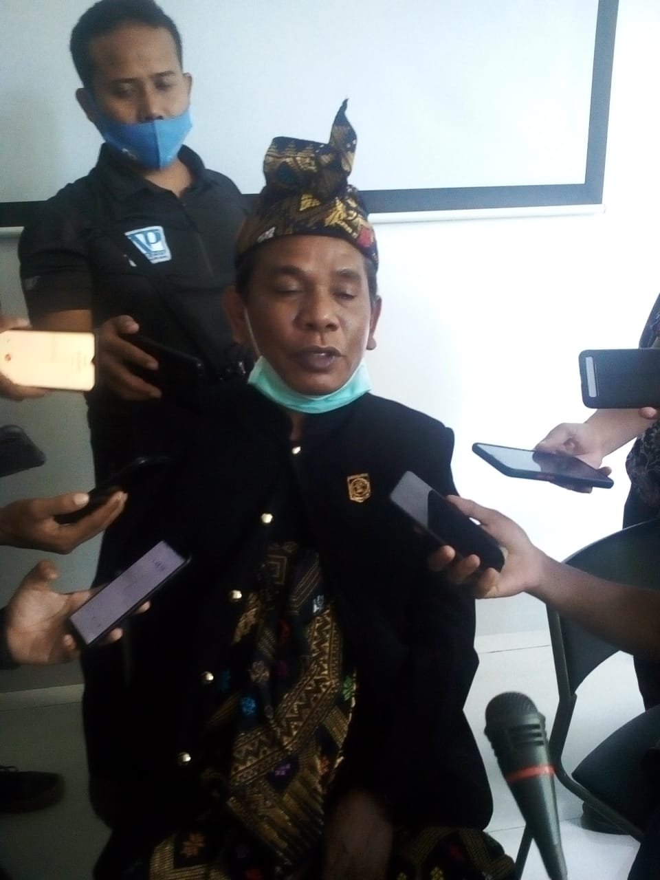 Paelori: Peran Wartawan Sangat Setrategis Ikut Membangun Bangsa