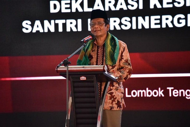 BNPT Gelar Deklarasi Kesiapsiagaan Nasional Bersama Santri