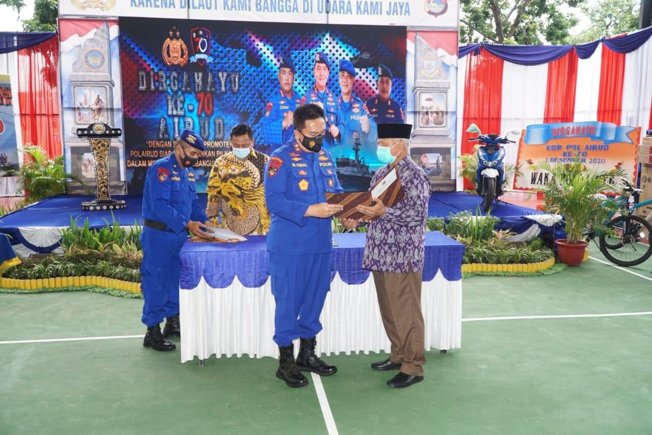 Kapolda NTB Apresiasi Bupati Lotim Hibahkan Tanah untuk Pembangunan Kantor PolAirud di Kayangan