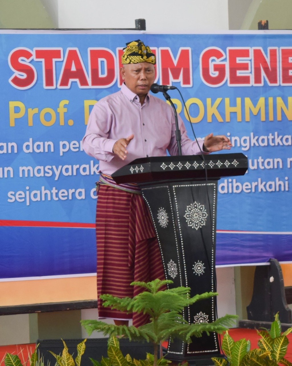 Bupati Minta Semua OPD Lotim Menelaah Kembali Program Setrategis