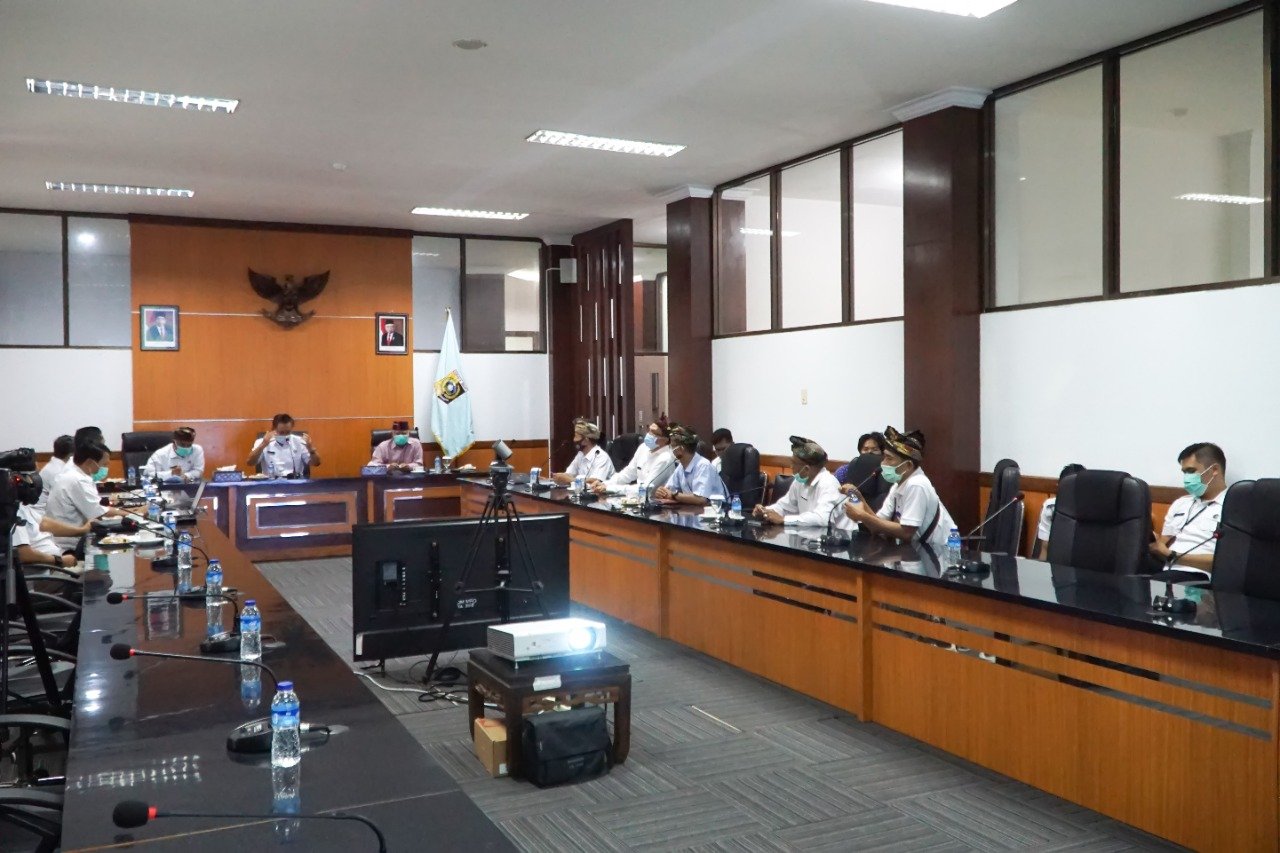 Terima Kepala BNNP NTB, Bupati Lombok Timur akan Bangun Rumah Sakit Korban Narkoba Se Bali Nusra