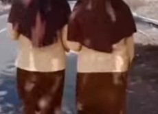 Siswi SMPN1 Suela Lombok Timur yang Viral Menginjak Raport Batal Dikeluarkan dari Sekolah