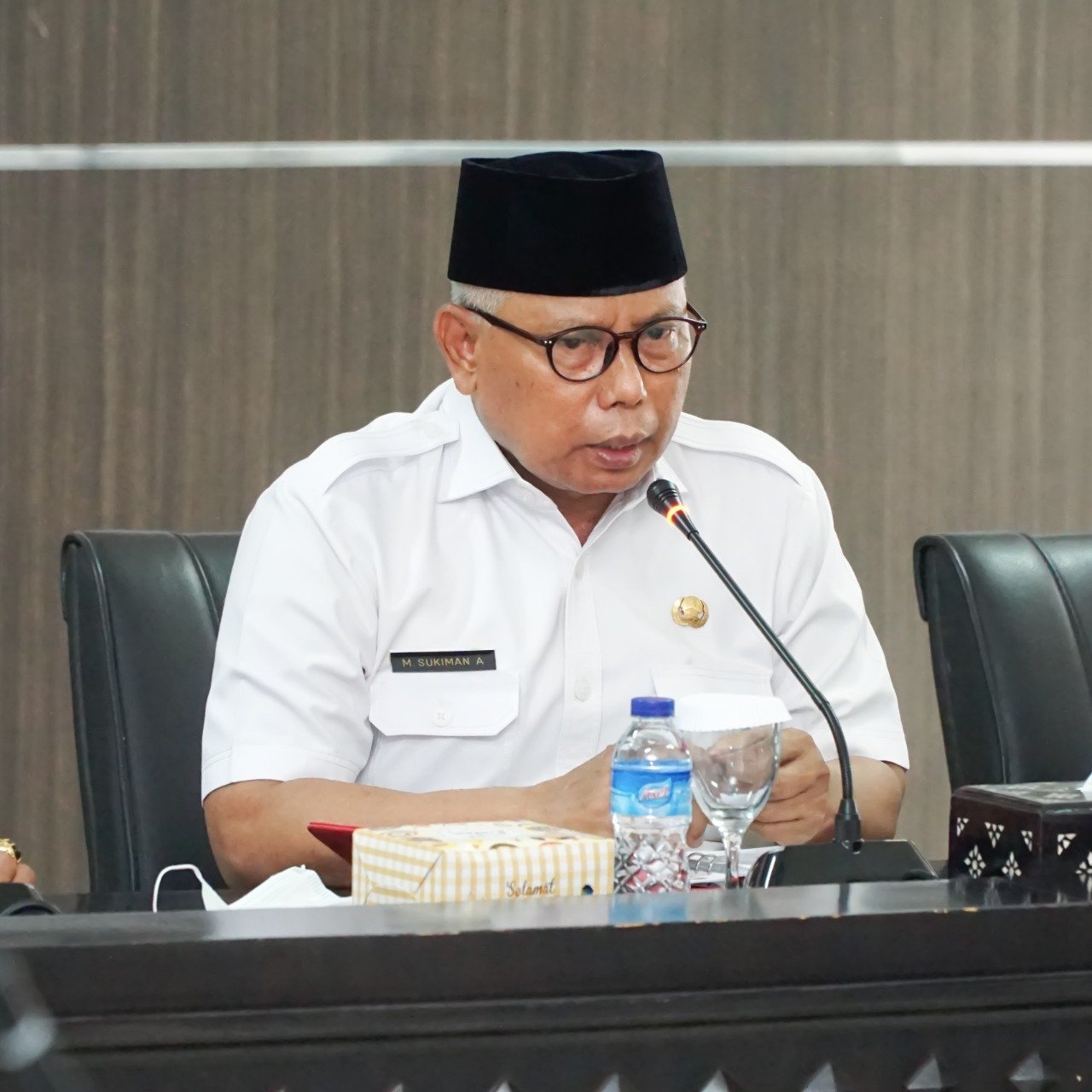 Bupati Sukiman Minta BAZNAS Lotim Bekerja Lebih Professional dan Transeparan