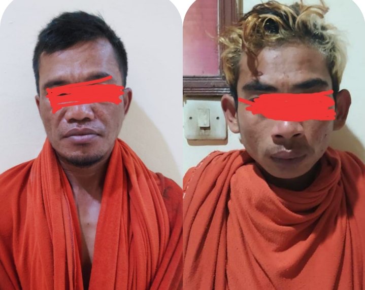 Gabungan Tim Puma Polres Lotim dan Polsek Jerowaru Tangkap Dua Pelaku Curanmor