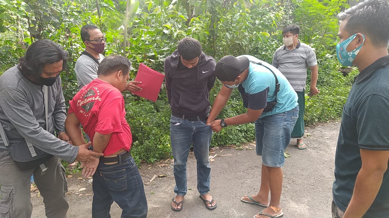 Lagi Resnarkoba Polres Lotim Tangkap Terduga Dua Pengedar Sabu, Satu Pelaku Berstatus Mahasiswa