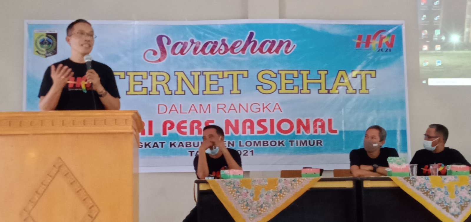 Sekda Lotim: Pers yang Hebat Adalah Pers yang Beritanya Obyektif