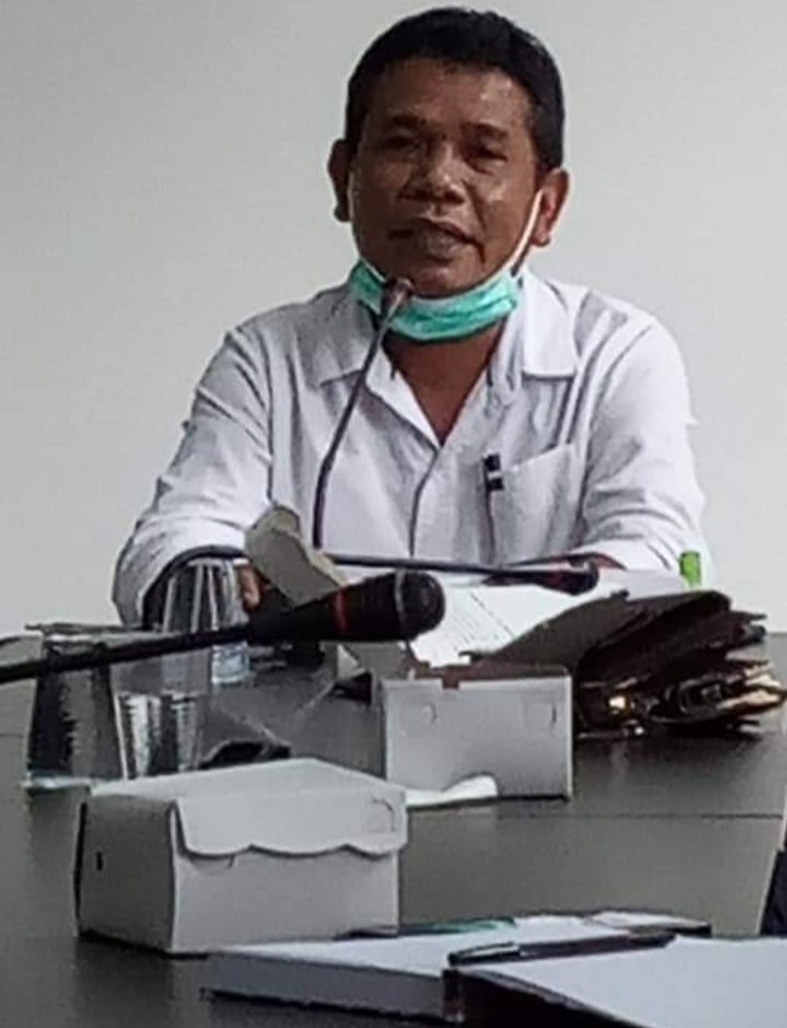 Wakil Ketua DPRD Lombok Timur Daeng Paelori Secara Terbuka Umumkan Dirinya Positif Corona