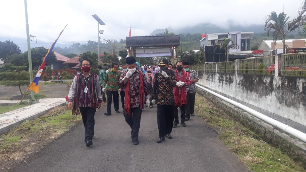 Desa Sembalun Optimis Menang Lomba Desa Tingkat Kabupaten Lombok Timur