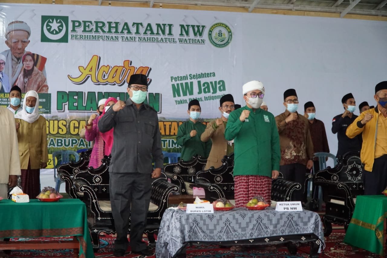 Wabup Lombok Timur Apresiasi Keberadaan Perhatani  NW Anjani