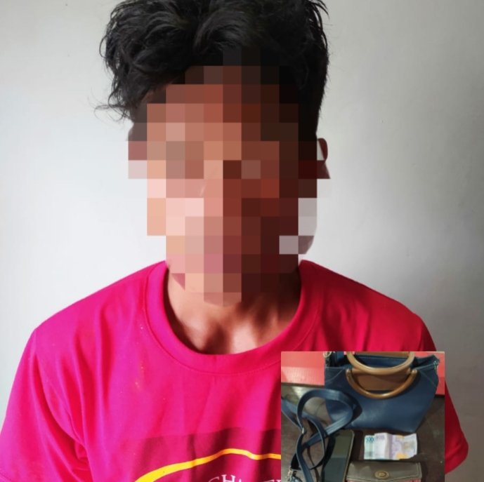 Ibu Guru Honorer Jatuh Dari Motor Saat Dijambret, Satu Dari Dua Pelaku Ditangkap Warga