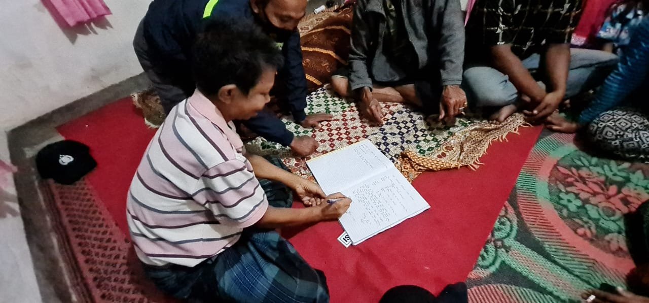 Tragis, Ahmad Faesal tewas Kesetrum Saat Pasang Lampu Hias Jalan