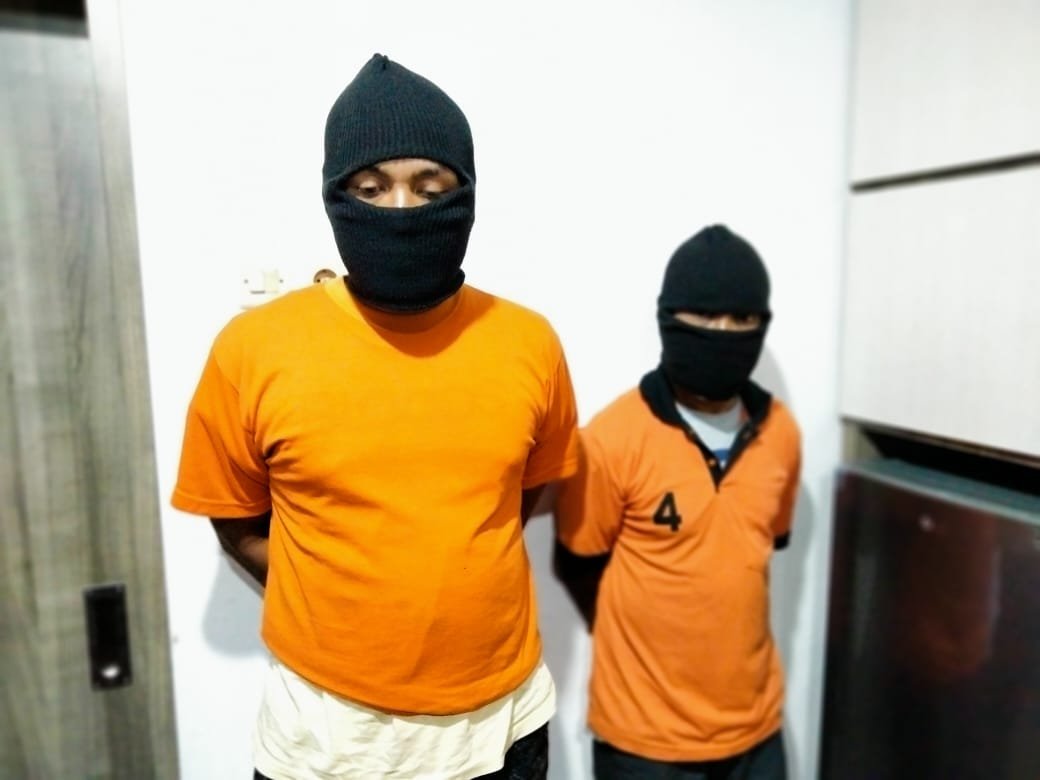 Edarkan Ganja 10 Kilogram, Pecatan Satpam Ditangkap Polisi